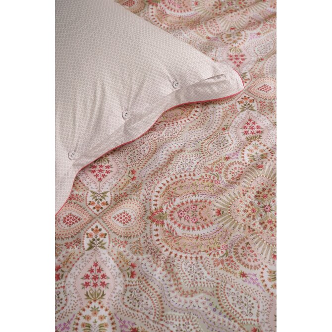 Pip Studio Dekbedovertrek Moon Flower Licht roze 260x200/220 cm