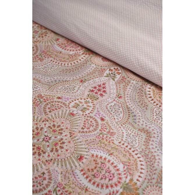 Pip Studio Housse de couette Moon Flower rose clair 260x200/220 cm