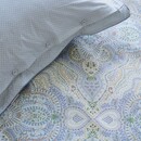 Pip Studio Pip Studio Housse de couette Moon Flower bleu clair 200x200/220 cm