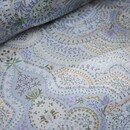 Pip Studio Pip Studio Dekbedovertrek Moon Flower Licht blauw 200x200/220 cm