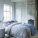 Pip Studio Pip Studio Housse de couette Moon Flower bleu clair 260x200/220 cm