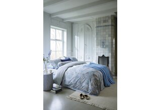 Pip Studio Housse de couette Moon Flower bleu clair 260x200/220 cm
