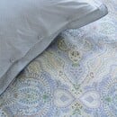 Pip Studio Pip Studio Housse de couette Moon Flower bleu clair 260x200/220 cm