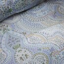 Pip Studio Pip Studio Housse de couette Moon Flower bleu clair 260x200/220 cm