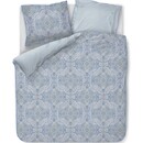 Pip Studio Pip Studio Housse de couette Moon Flower bleu clair 260x200/220 cm