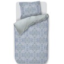 Pip Studio Pip Studio Taie d'oreiller Moon Flower bleu clair 60x70 cm