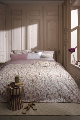 Pip Studio Dekbedovertrek Garden of Dove Gebroken wit 140x200/220 cm