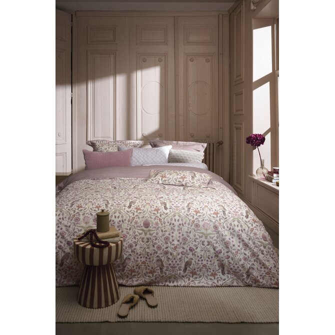 Pip Studio Housse de couette Garden of Dove blanc cassé 140x200/220 cm