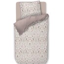 Pip Studio Pip Studio Housse de couette Garden of Dove blanc cassé 140x200/220 cm