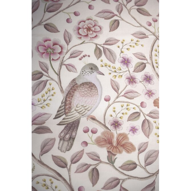 Pip Studio Housse de couette Garden of Dove Blanc cassé 200x200/220 cm