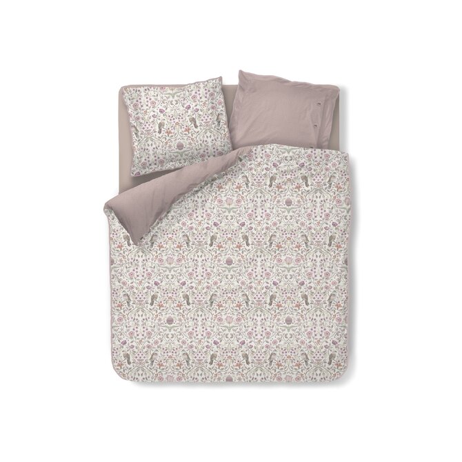 Pip Studio Housse de couette Garden of Dove Blanc cassé 240x200/220 cm