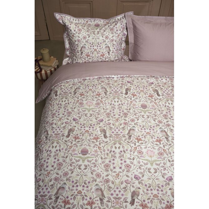 Pip Studio Taie d'oreiller Garden of Dove Blanc cassé 60x70 cm