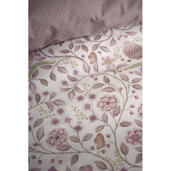 Pip Studio Taie d'oreiller Garden of Dove Blanc cassé 60x70 cm