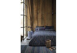 Pip Studio Dekbedovertrek Tutti I Fiori Donkerblauw 200x200/220 cm