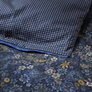 Pip Studio Pip Studio Housse de couette Tutti I Fiori bleu foncé 200x200/220 cm
