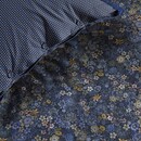 Pip Studio Pip Studio Housse de couette Tutti I Fiori bleu foncé 240x200/220 cm