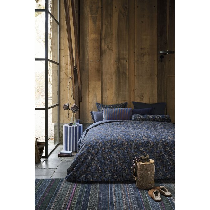Pip Studio Dekbedovertrek Tutti I Fiori Donkerblauw 260x200/220 cm