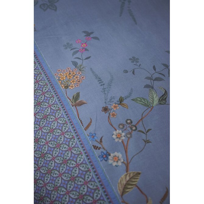 Pip Studio Dekbedovertrek Bustani Blauw 140x200/220 cm