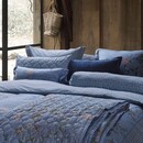 Pip Studio Pip Studio Housse de couette Bustani Bleu 200x200/220 cm