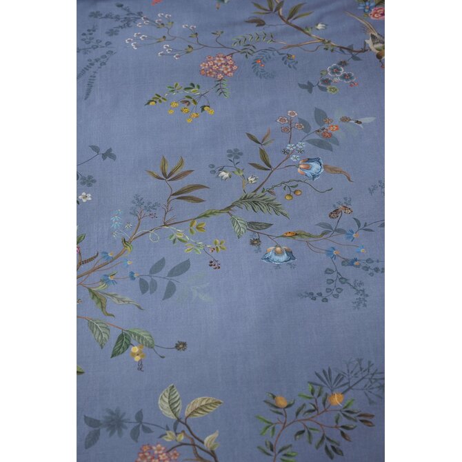 Pip Studio Dekbedovertrek Bustani Blauw 260x200/220 cm