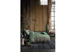 Pip Studio Housse de couette Bustani Vert 140x200/220 cm