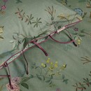 Pip Studio Pip Studio Housse de couette Bustani Vert 140x200/220 cm
