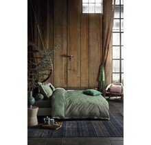 Pip Studio Housse de couette Bustani Vert 200x200/220 cm