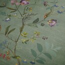 Pip Studio Pip Studio Dekbedovertrek Bustani Groen 200x200/220 cm