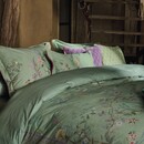 Pip Studio Pip Studio Housse de couette Bustani Vert 240x200/220 cm