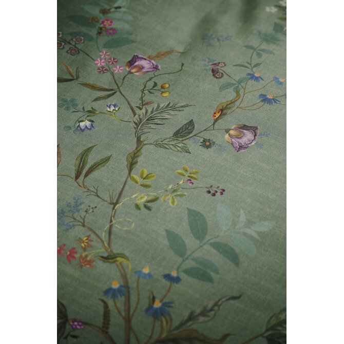 Pip Studio Housse de couette Bustani Vert 240x200/220 cm