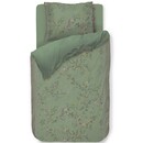 Pip Studio Pip Studio Dekbedovertrek Bustani Groen 260x200/220 cm