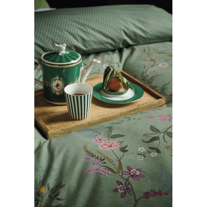 Pip Studio Kussensloop Bustani Groen 60x70 cm