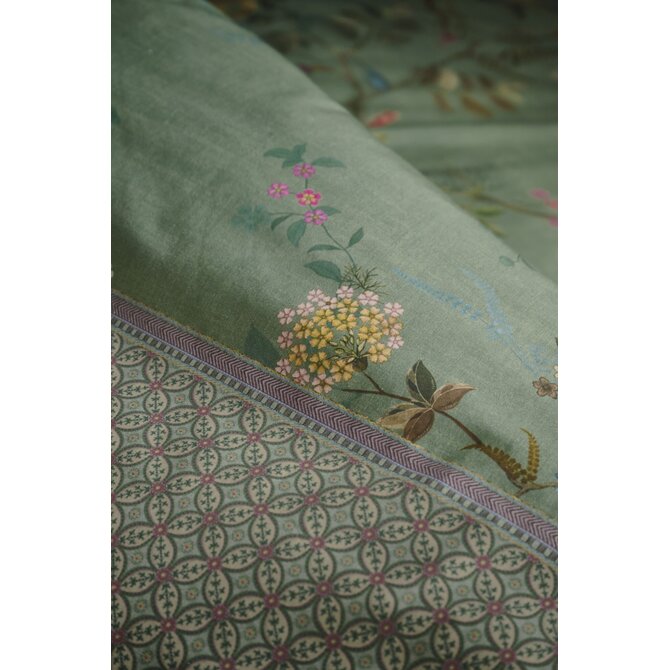 Pip Studio Taie d'oreiller Bustani Vert 60x70 cm