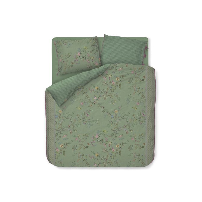 Pip Studio Taie d'oreiller Bustani Vert 60x70 cm