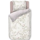 Pip Studio Pip Studio Dekbedovertrek Bustani Wit 140x200/220 cm
