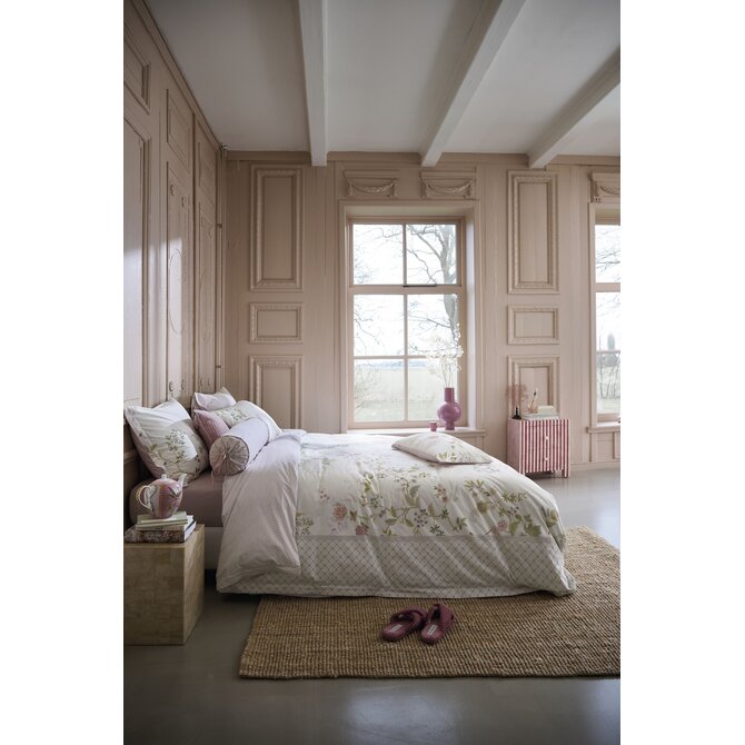 Pip Studio Dekbedovertrek Bustani Wit 260x200/220 cm