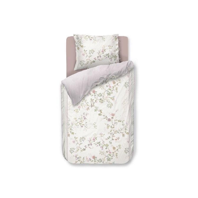 Pip Studio Taie d'oreiller Bustani Blanc 60x70 cm