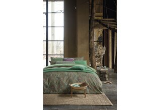 Pip Studio Dekbedovertrek Little Jabali Groen 140x200/220 cm