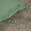 Pip Studio Pip Studio Housse de couette Little Jabali Vert 200x200/220 cm