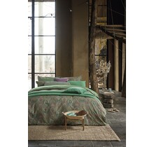 Pip Studio Dekbedovertrek Little Jabali Groen 240x200/220 cm
