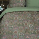 Pip Studio Pip Studio Housse de couette Little Jabali Vert 240x200/220 cm