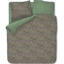 Pip Studio Pip Studio Housse de couette Little Jabali Vert 240x200/220 cm