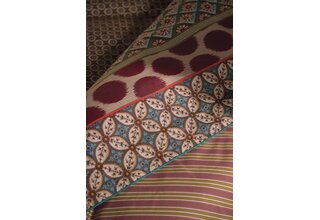 Pip Studio Taie d'oreiller Bogolan Multicolore 60x70 cm