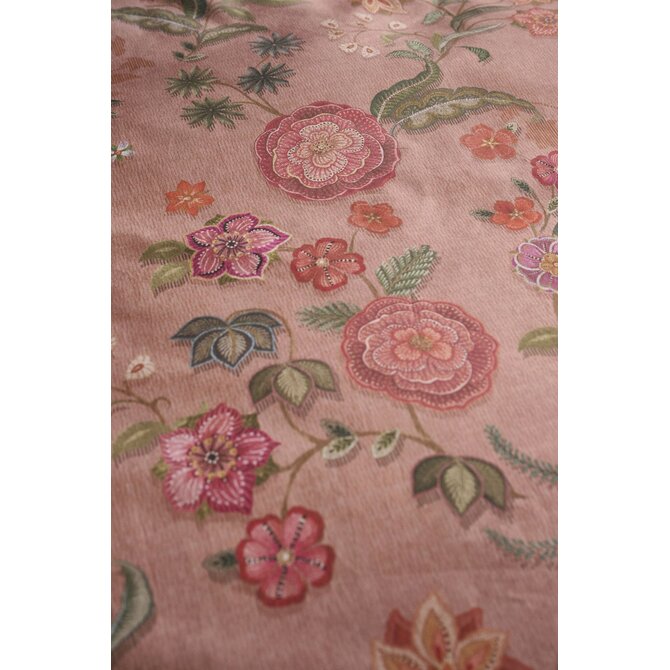 Pip Studio Housse de couette Coco Fleur Corail 200x200/220 cm