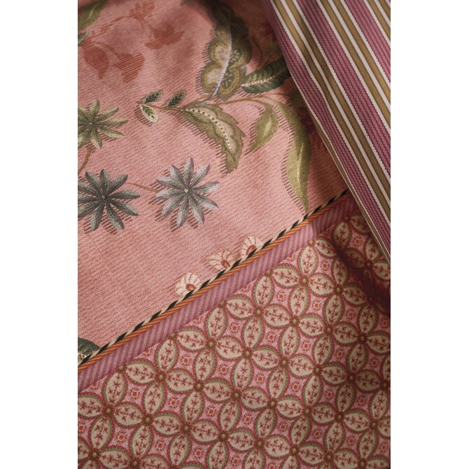 Pip Studio Kussensloop Coco Flower Koraal 60x70 cm