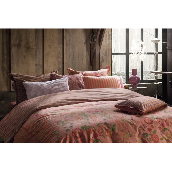 Pip Studio Kussensloop Coco Flower Koraal 60x70 cm