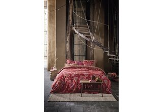 Pip Studio Housse de couette Matata Rouge 260x200/220 cm