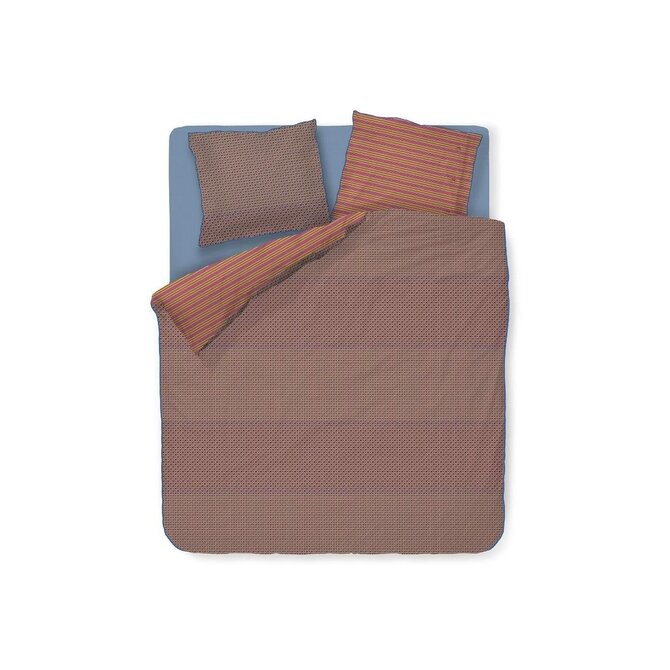 Pip Studio Dekbedovertrek Imani Multi 140x200/220 cm