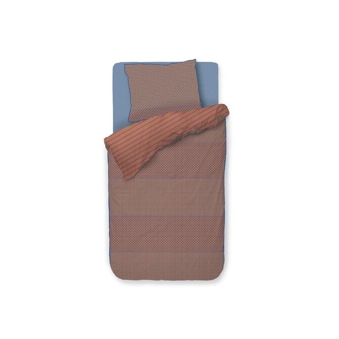 Pip Studio Dekbedovertrek Imani Multi 140x200/220 cm