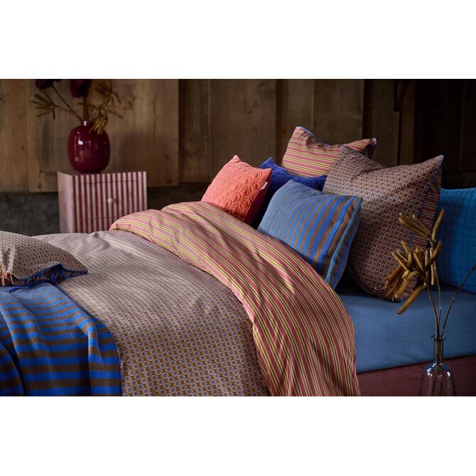 Pip Studio Housse de couette Imani Multicolore 200x200/220 cm